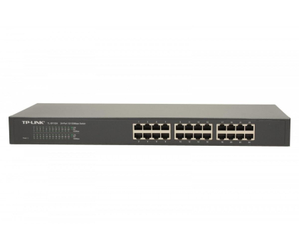 Switch TP-Link 24p TL-SF1024 Rack (24x10/100Mbit)